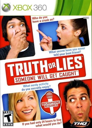Truth or Lies Someone Will Get Caught (használt)