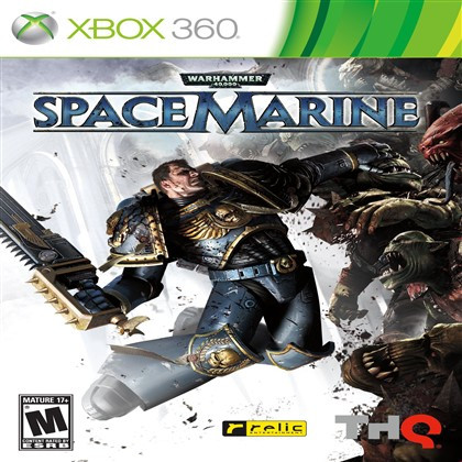 Warhammer 40.000 Space Marine (használt)