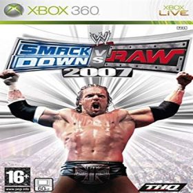 Smackdown VS Raw 2007 (használt)