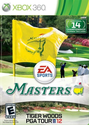 Tiger Woods PGA TOUR 12: The Masters (használt)