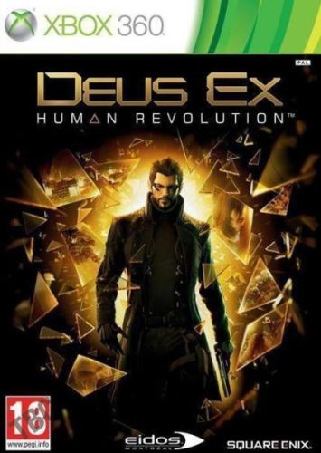 Deus Ex Human Revolution (használt)