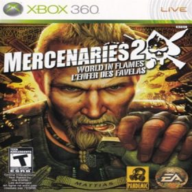 Mercenaries 2 World in Flames (használt)