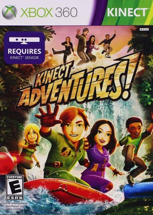 Kinect Adventures (használt)