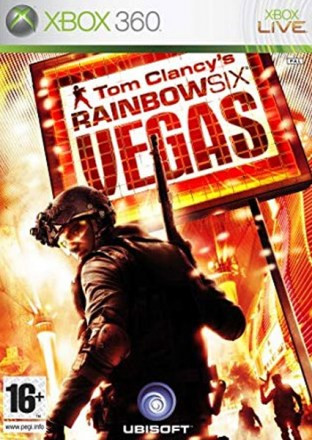 Tom Clancy's Rainbow Six Vegas (használt)
