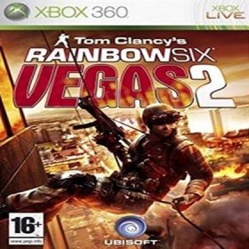 Tom Clancy's Rainbow Six Vegas 2 (használt)