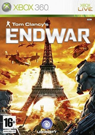 Tom Clancy's Endwar (használt)