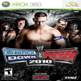 Smackdown VS Raw 2010 (használt)