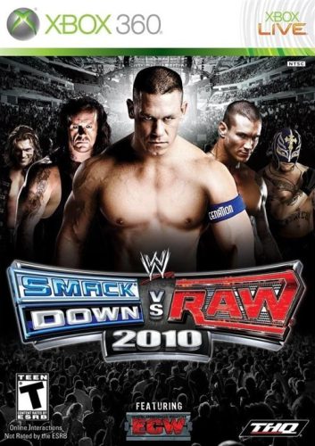 Smackdown VS Raw 2010 (használt)
