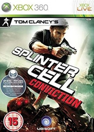 Tom Clancy's Splinter Cell Conviction (használt)