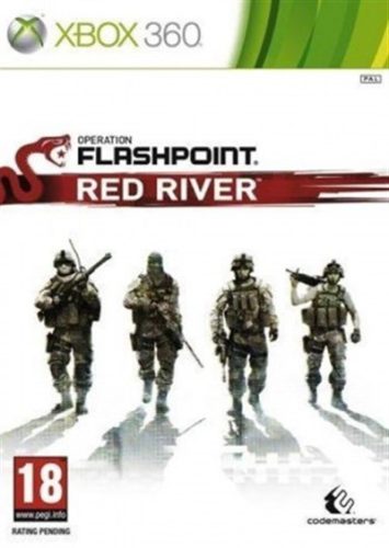 Operation Flashpoint Red River (használt)
