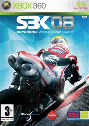 SBK 08 Superbike World Championship (használt)