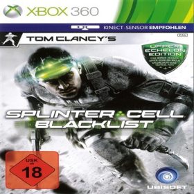 Tom Clancy's Splinter Cell Blacklist (használt)