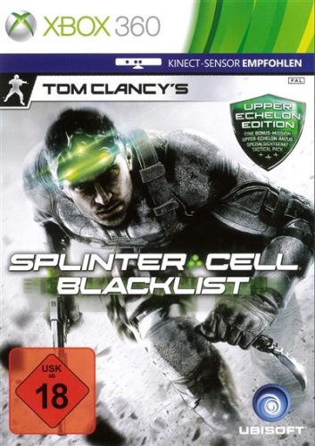 Tom Clancy's Splinter Cell Blacklist (használt)