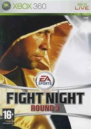 EA Sports Fight Night Round 3 (használt)