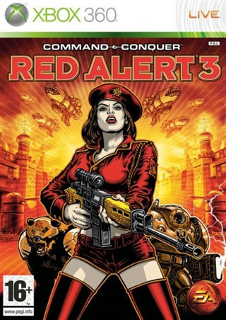 Command & Conquer Red Alert 3 (használt)