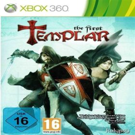 The First Templar (német borító) (használt)