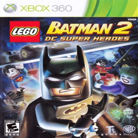 LEGO Batman 2 DC Super Heroes (használt)