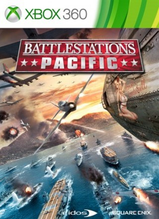 Battlestations Pacific (használt)