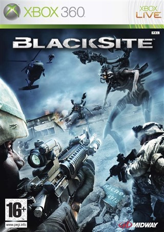 BlackSite (használt)