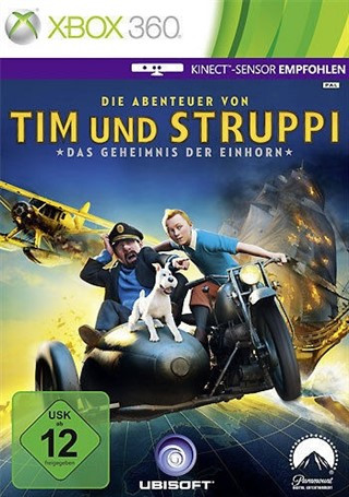 The Adventure of Tintin The Secret of the Unicorn (használt)
