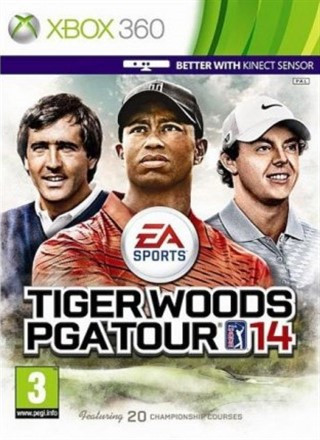 Tiger Woods PGA Tour 14 (használt)