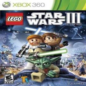 LEGO Star Wars III The Clone Wars (használt)
