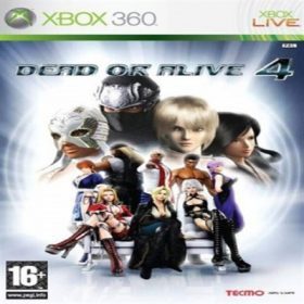 Dead or Alive 4 (használt)