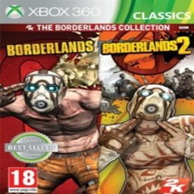   The Borderlands Collection (Borderlands + Borderlands 2) (használt)