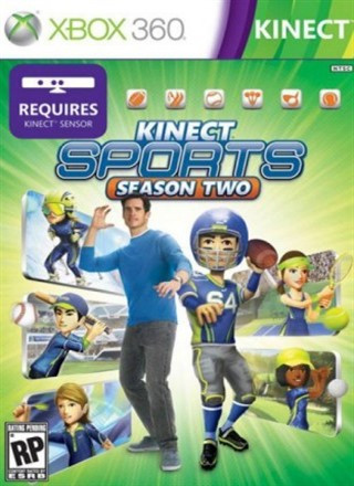 Kinect Sports Season Two (használt)