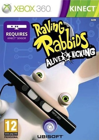 Raving Rabbids Alive & Kicking (használt)