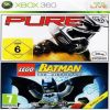 LEGO Batman The Videogame + Pure (használt)