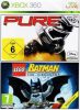 LEGO Batman The Videogame + Pure (használt)