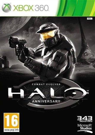 Halo Combat Evolved Anniversary (használt)