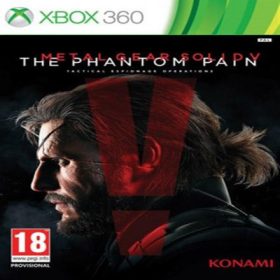 Metal Gear Solid V The Phantom Pain (használt)