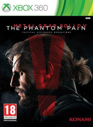 Metal Gear Solid V The Phantom Pain (használt)
