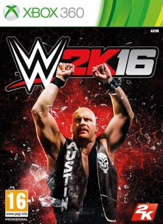WWE 2K16 (használt)