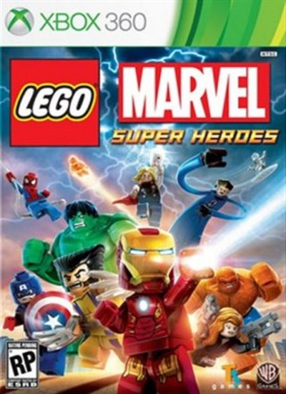 LEGO Marvel Super Heroes (használt)