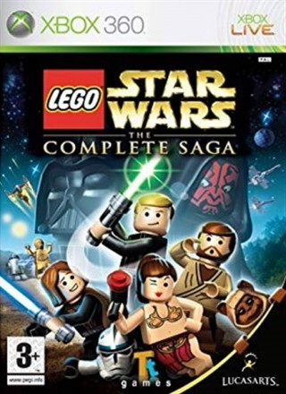 LEGO Star Wars The Complete Saga (használt)