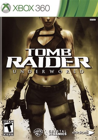Tomb Raider Underworld (használt)