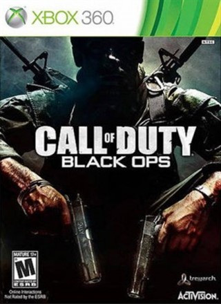 Call of Duty (COD) Black Ops (használt)