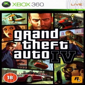 Grand Theft Auto IV (GTA IV) (használt)