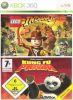 LEGO Indiana Jones The Original Adventures + Kung Fu Panda (használt)