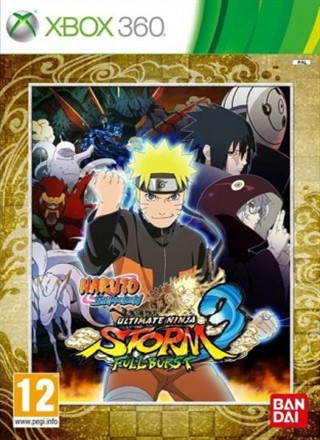 Naruto Shippuden Ultimate Ninja Storm 3 (használt)