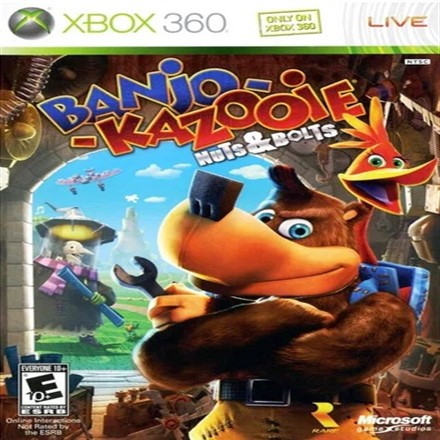 Banjo Kazooie Nuts & Bolts (használt)