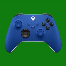   Xbox Shock Blue vezeték nélküli kontroller (Xbox One/Xbox Series kompatibilis) 