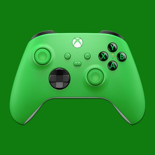 Xbox Velocity Green vezeték nélküli kontroller (Xbox One/Xbox Series kompatibilis) 