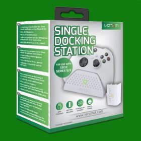   Venom Single Docking Station for Xbox Series S/X white (VS2870)