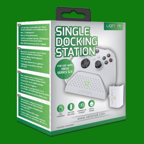 Venom Single Docking Station for Xbox Series S/X white (VS2870)