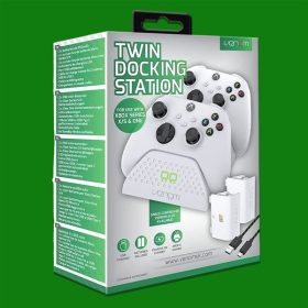   Venom Twin Docking Station for Xbox Series S/X white (VS2871)