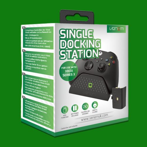 Venom Single Docking Station for Xbox Series S/X black (VS2880)